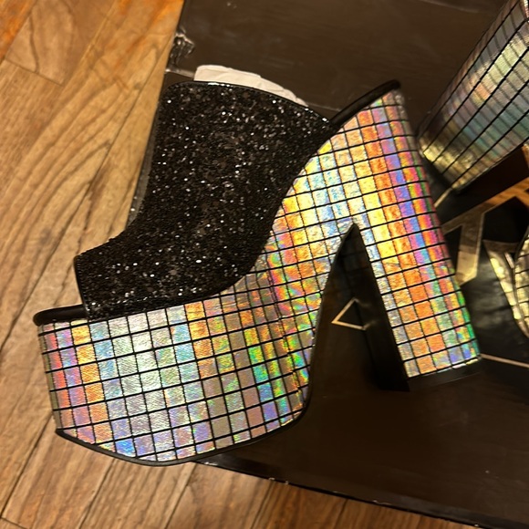 YRU PLATFORM SANDAL Brand new - Picture 9 of 16